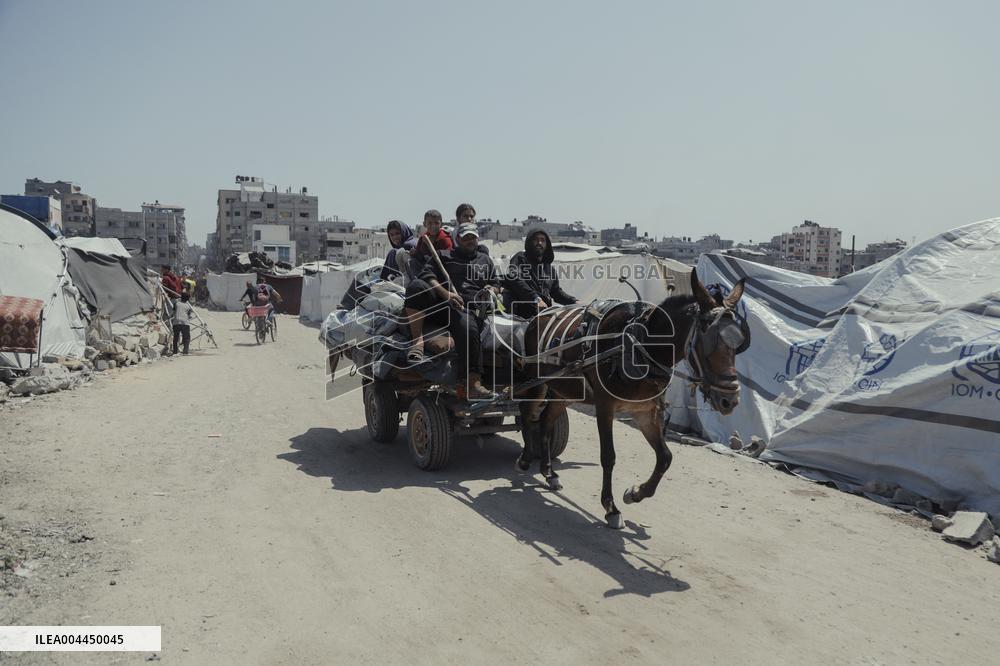 Humanitarian Needs Escalate In Gaza