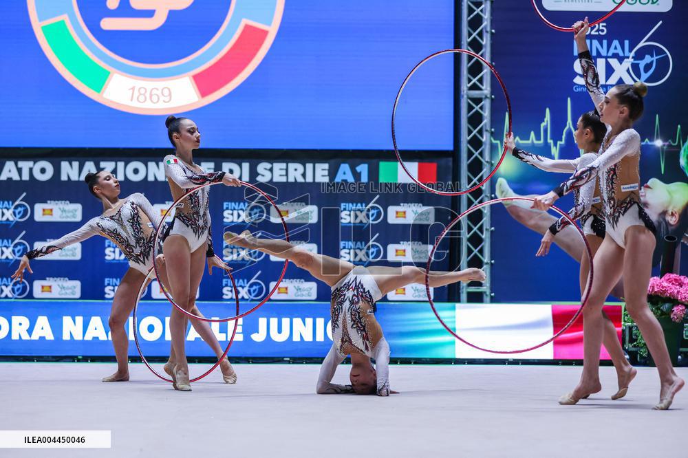 ALTRO - Ginnastica - Ginnastica Ritmica - Final Six Campionato Italiano a Squadre