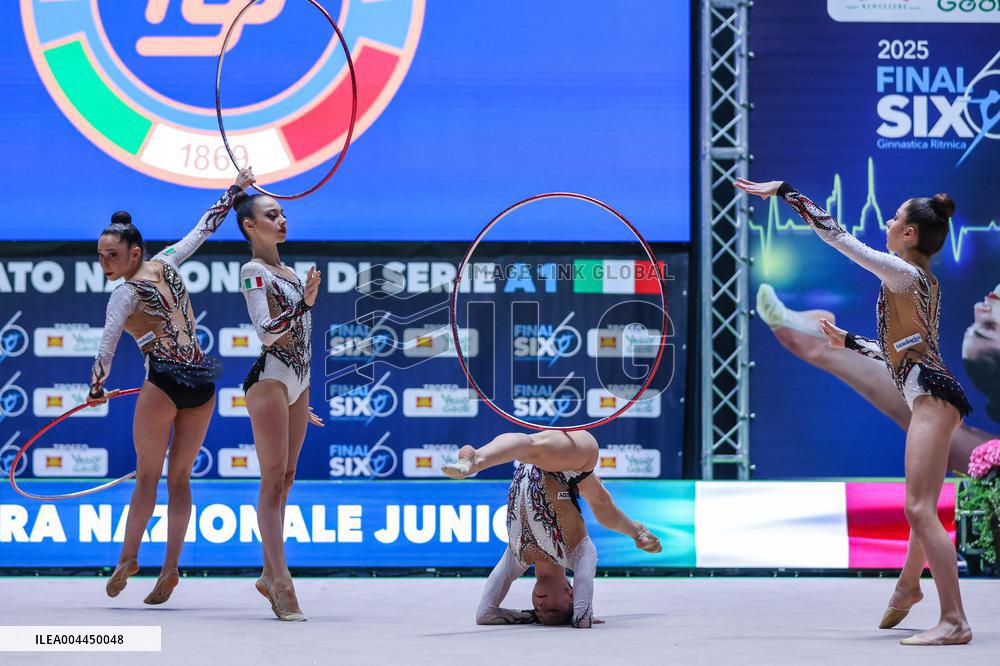 ALTRO - Ginnastica - Ginnastica Ritmica - Final Six Campionato Italiano a Squadre