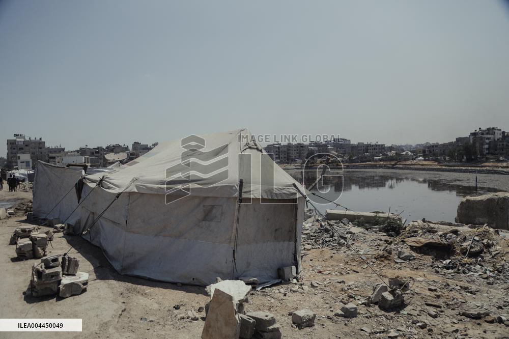 Humanitarian Needs Escalate In Gaza