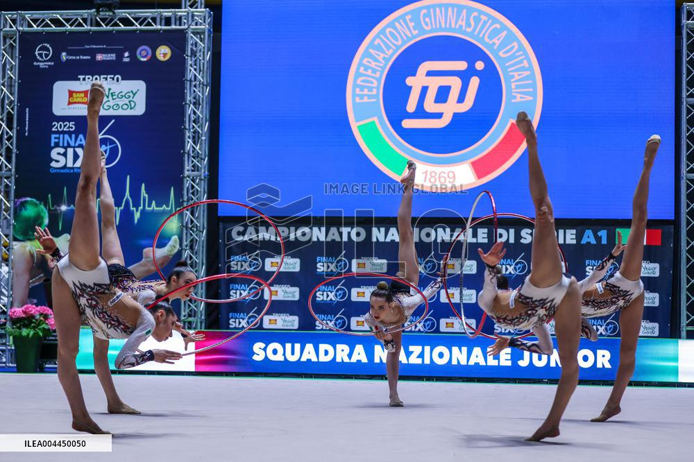 ALTRO - Ginnastica - Ginnastica Ritmica - Final Six Campionato Italiano a Squadre