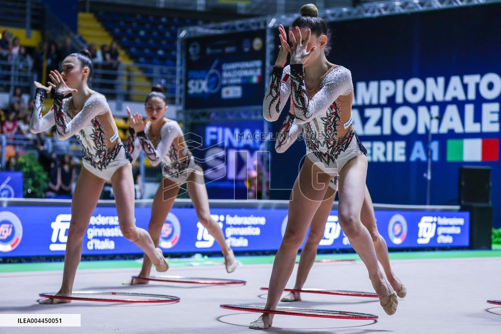 ALTRO - Ginnastica - Ginnastica Ritmica - Final Six Campionato Italiano a Squadre