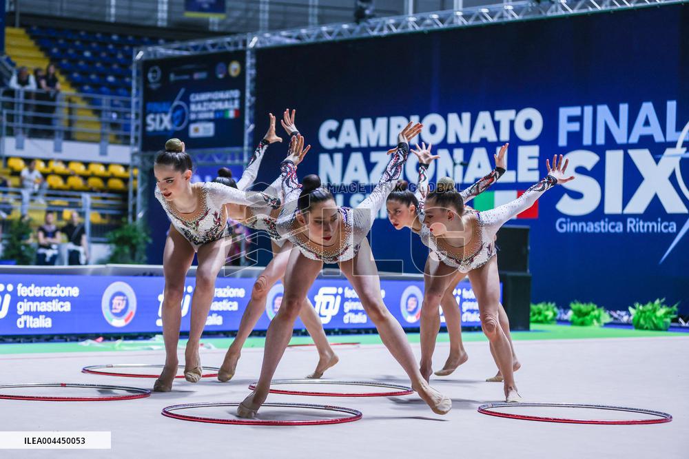 ALTRO - Ginnastica - Ginnastica Ritmica - Final Six Campionato Italiano a Squadre