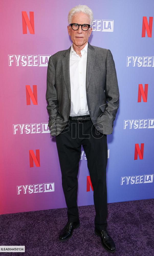 Netflix FYSEE LA - A Man On The Inside ATAS Emmy FYC - LA