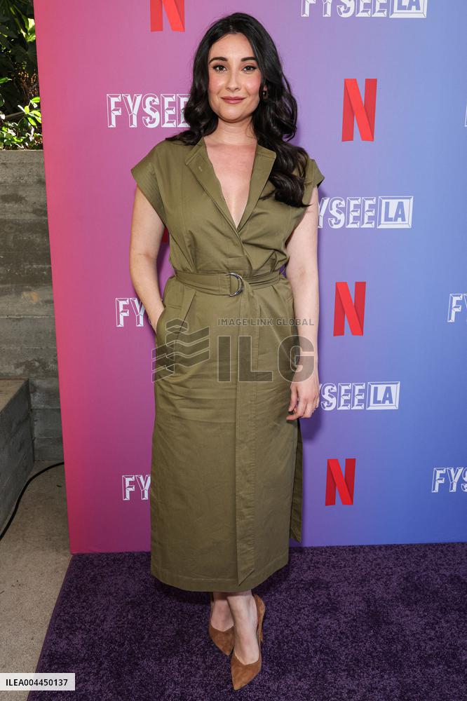 Netflix FYSEE LA - A Man On The Inside ATAS Emmy FYC - LA