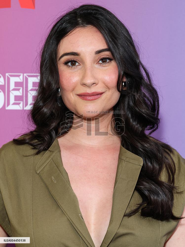 Netflix FYSEE LA - A Man On The Inside ATAS Emmy FYC - LA