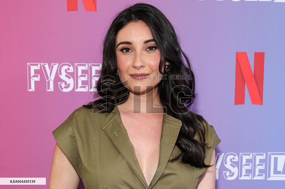 Netflix FYSEE LA - A Man On The Inside ATAS Emmy FYC - LA