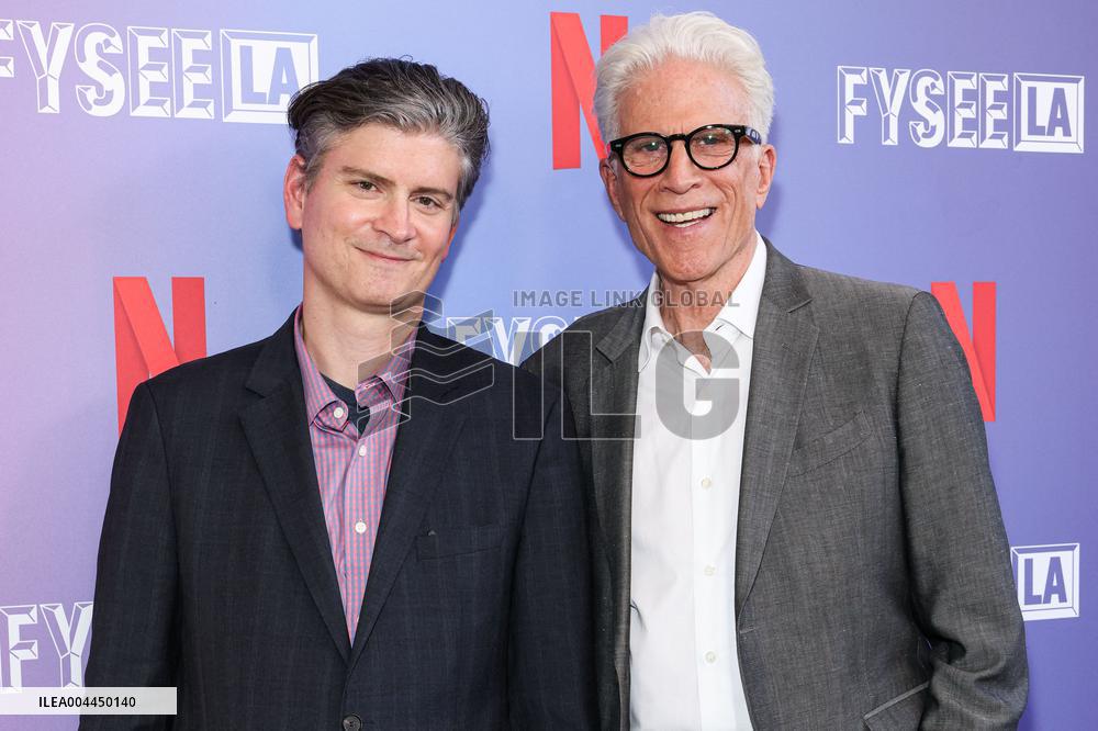 Netflix FYSEE LA - A Man On The Inside ATAS Emmy FYC - LA