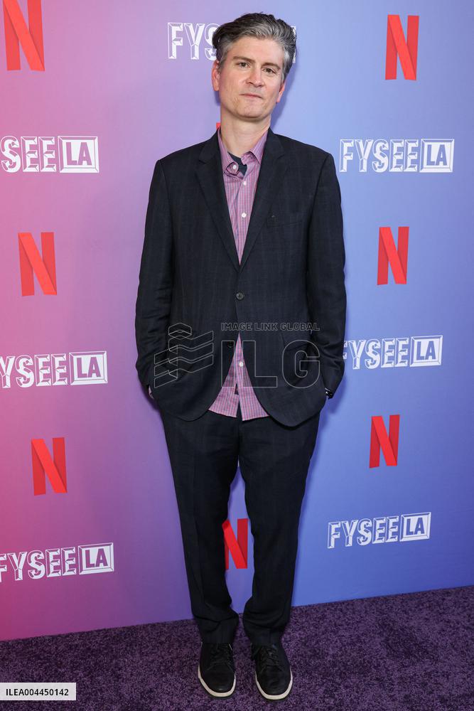 Netflix FYSEE LA - A Man On The Inside ATAS Emmy FYC - LA