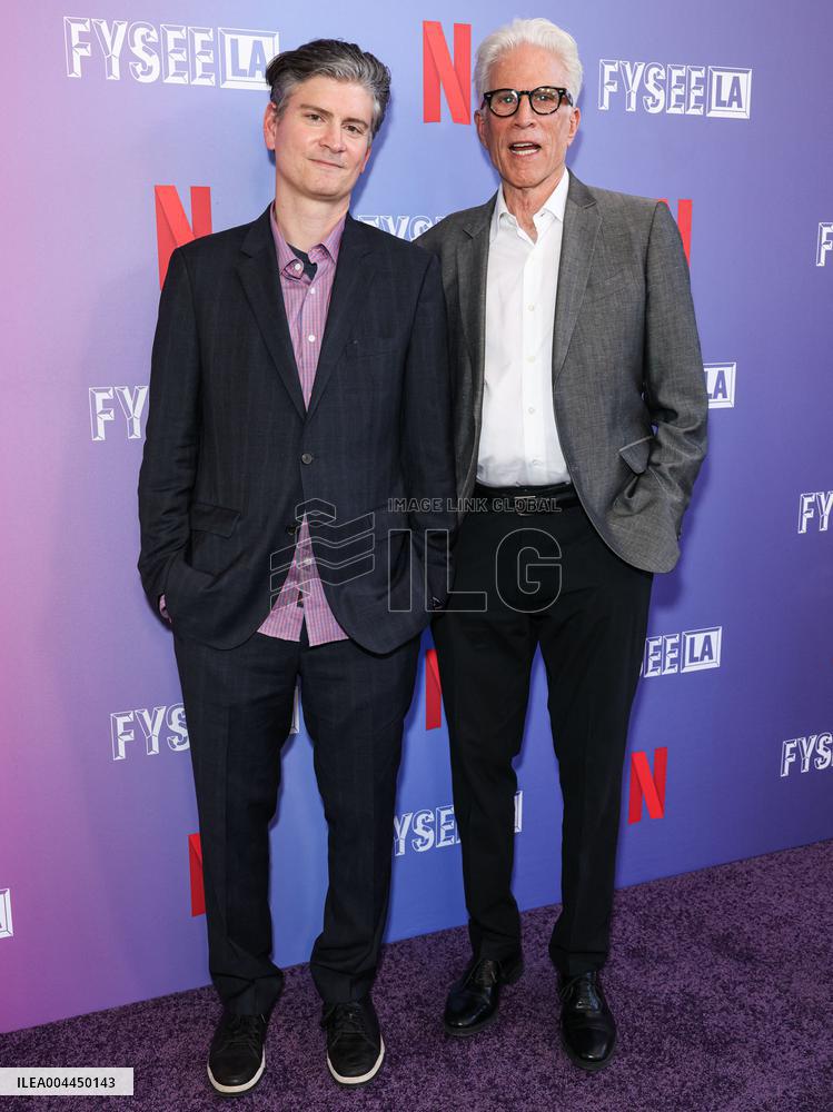 Netflix FYSEE LA - A Man On The Inside ATAS Emmy FYC - LA