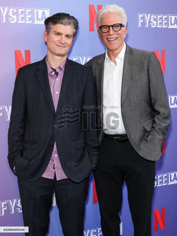 Netflix FYSEE LA - A Man On The Inside ATAS Emmy FYC - LA