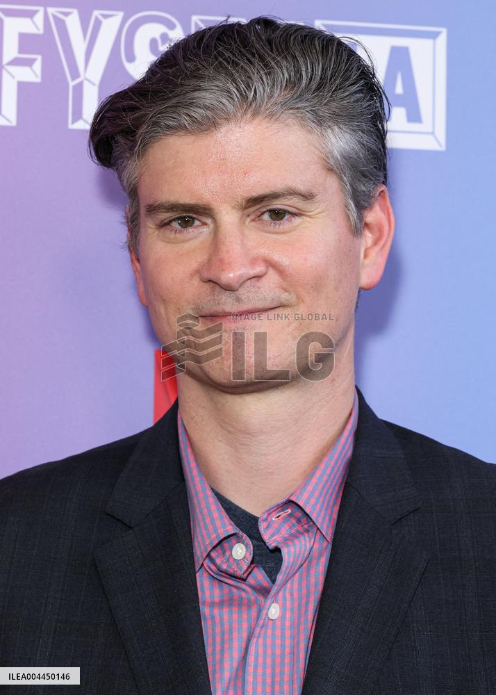 Netflix FYSEE LA - A Man On The Inside ATAS Emmy FYC - LA