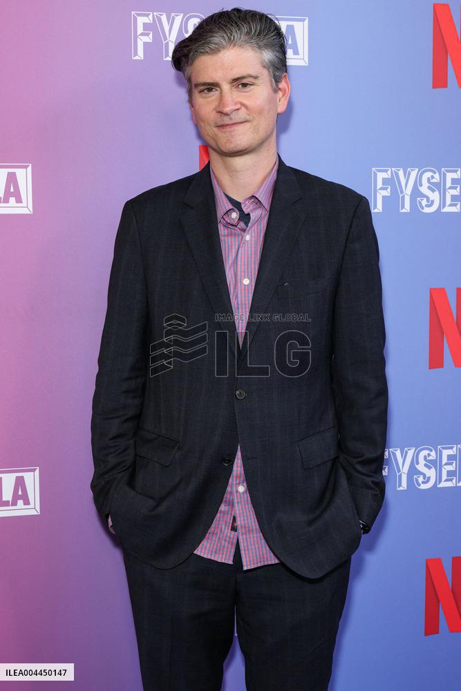 Netflix FYSEE LA - A Man On The Inside ATAS Emmy FYC - LA