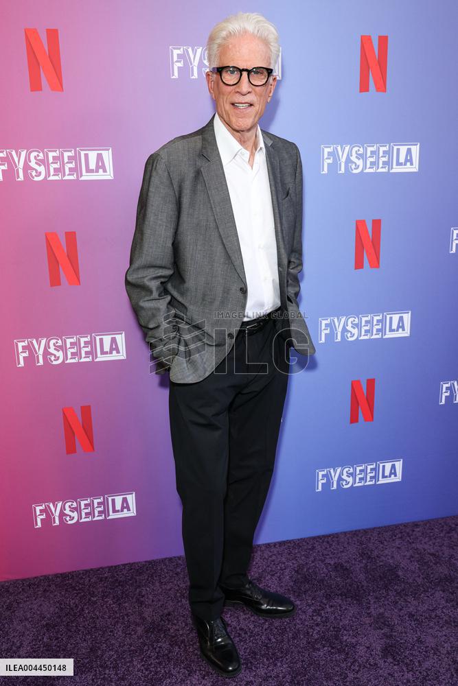 Netflix FYSEE LA - A Man On The Inside ATAS Emmy FYC - LA