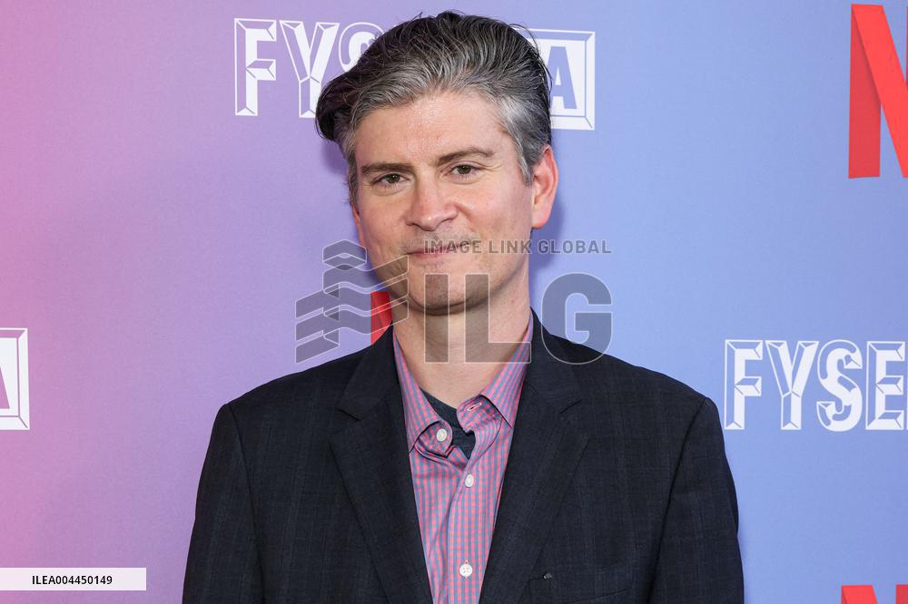 Netflix FYSEE LA - A Man On The Inside ATAS Emmy FYC - LA