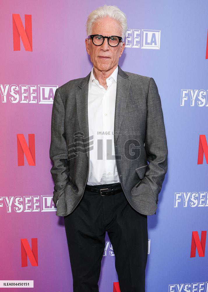 Netflix FYSEE LA - A Man On The Inside ATAS Emmy FYC - LA