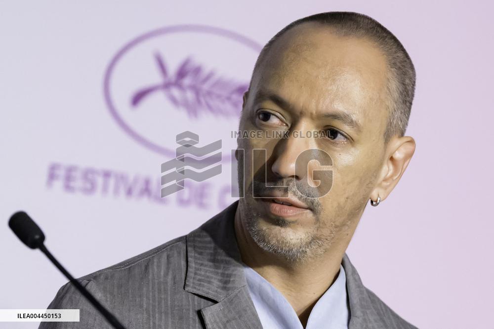 Cannes The History of Sound Press Conference NG