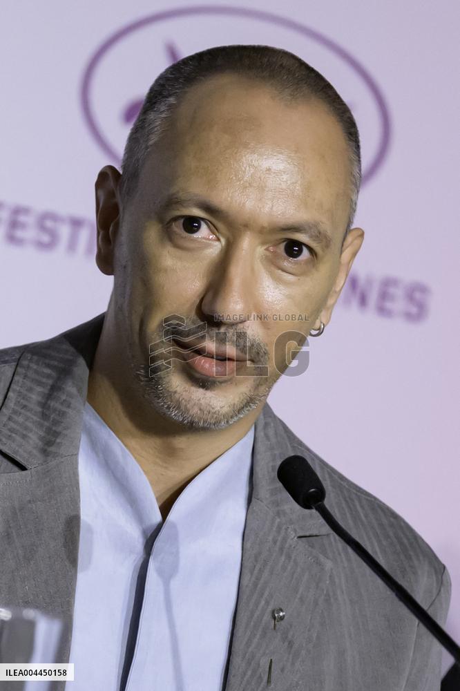 Cannes The History of Sound Press Conference NG