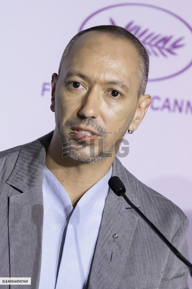 Cannes The History of Sound Press Conference NG