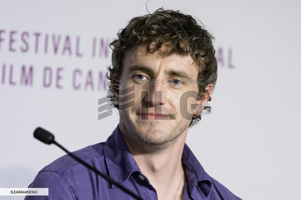 Cannes The History of Sound Press Conference NG