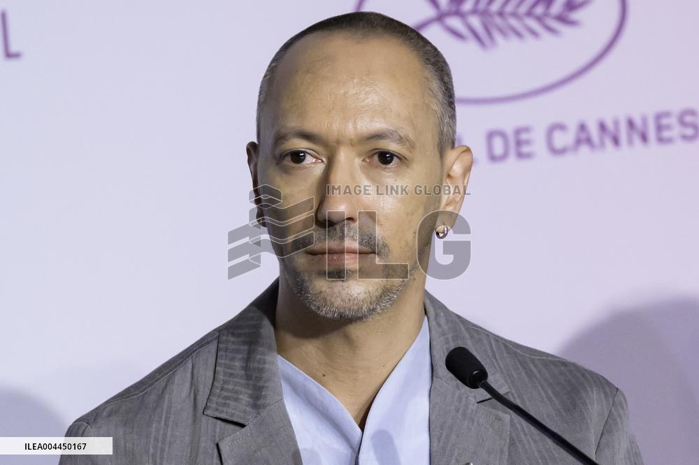 Cannes The History of Sound Press Conference NG