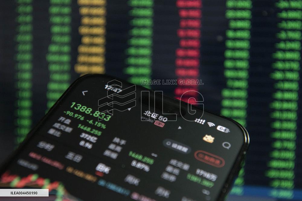 Beijing Stock Exchange 50 Index