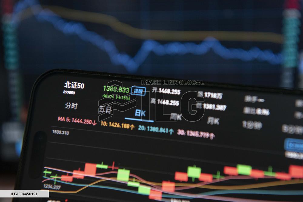 Beijing Stock Exchange 50 Index