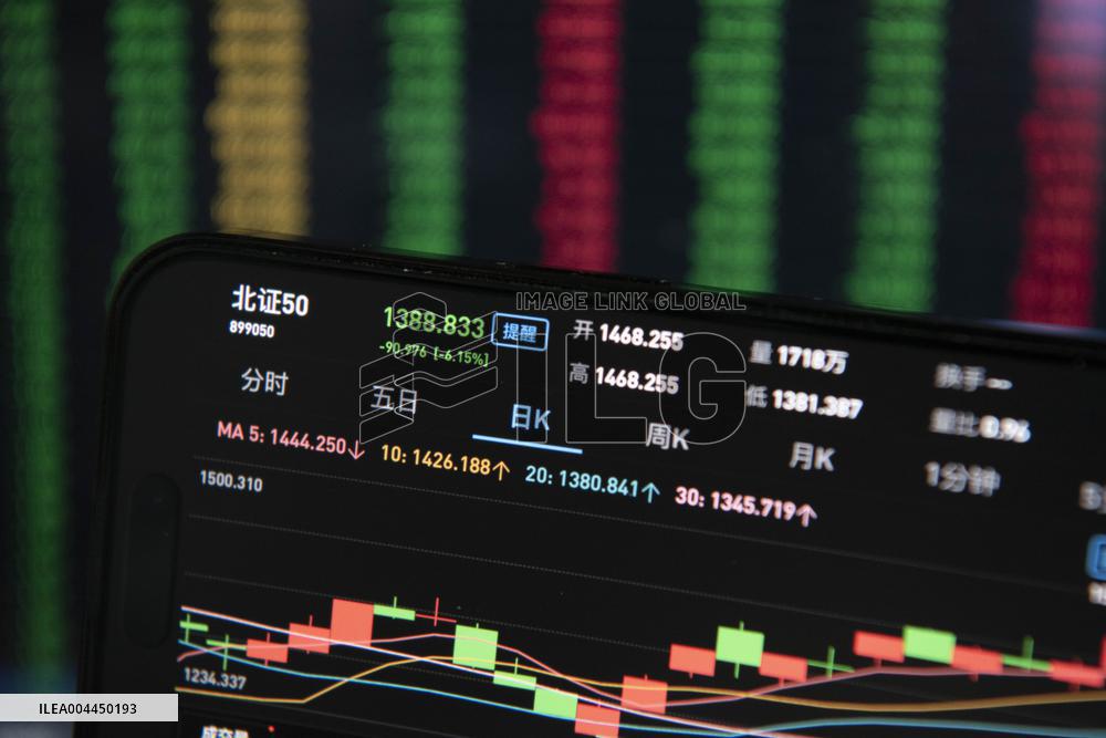 Beijing Stock Exchange 50 Index