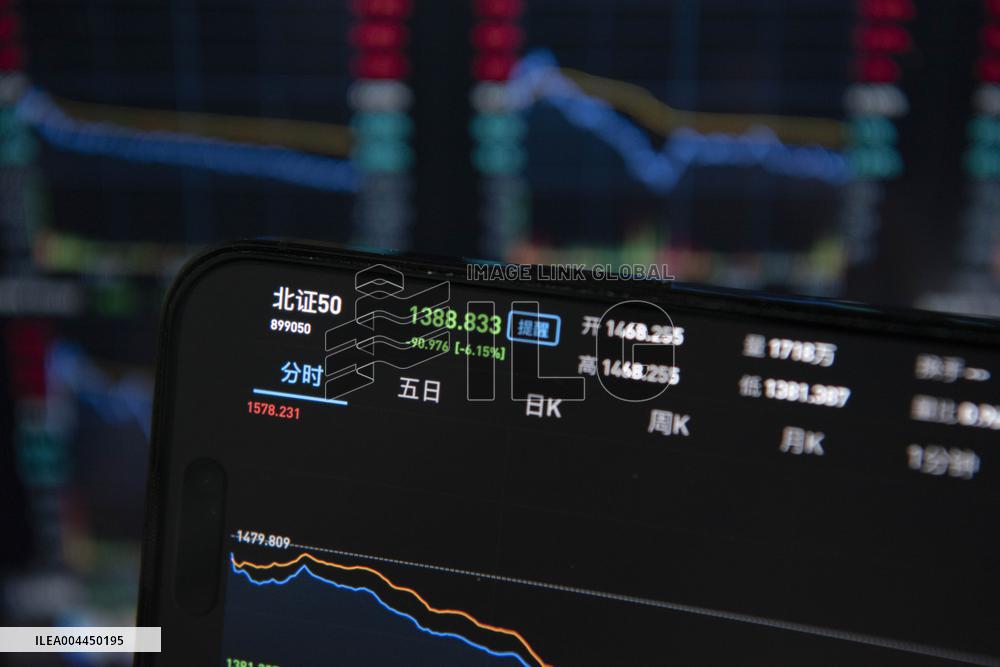 Beijing Stock Exchange 50 Index