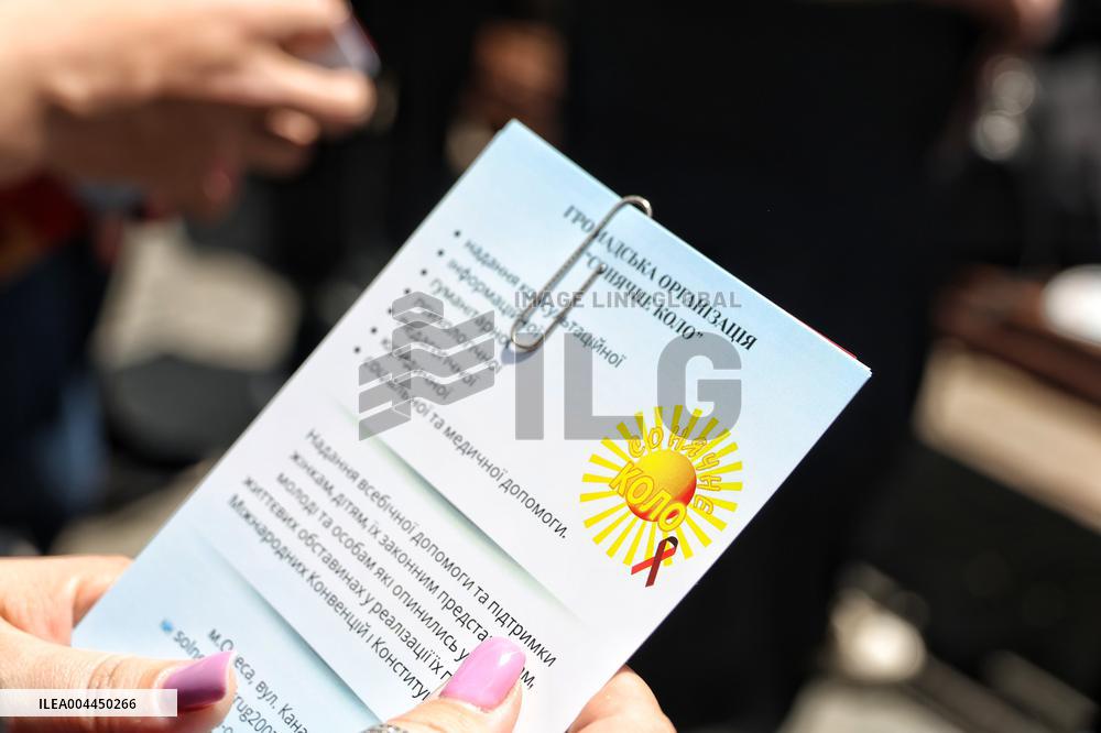 Action dedicated to World AIDS Day held in Odesa