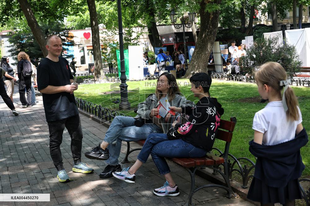 Action dedicated to World AIDS Day held in Odesa