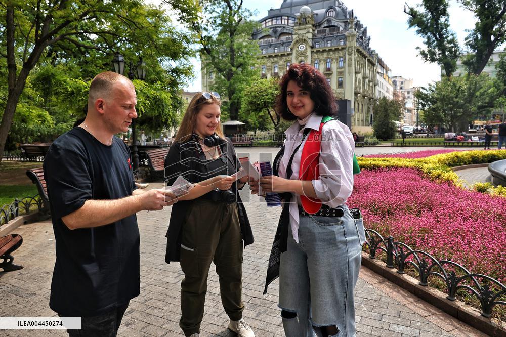 Action dedicated to World AIDS Day held in Odesa