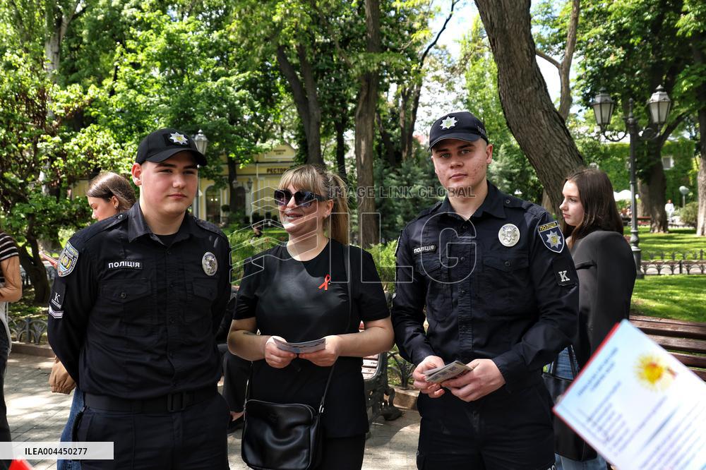 Action dedicated to World AIDS Day held in Odesa