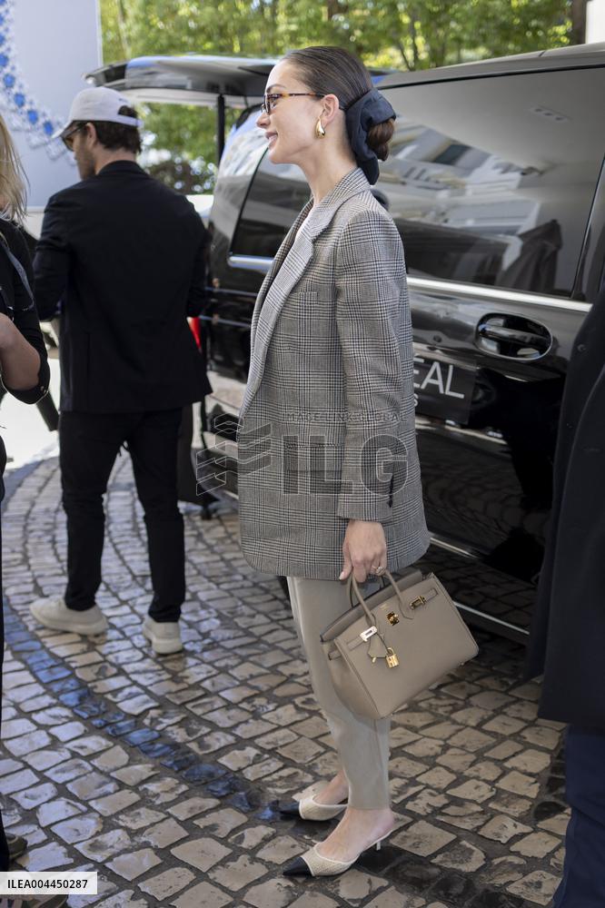 Cannes Amy May Jackson, Ed Westwick are spotted at Hotel Martinez MP