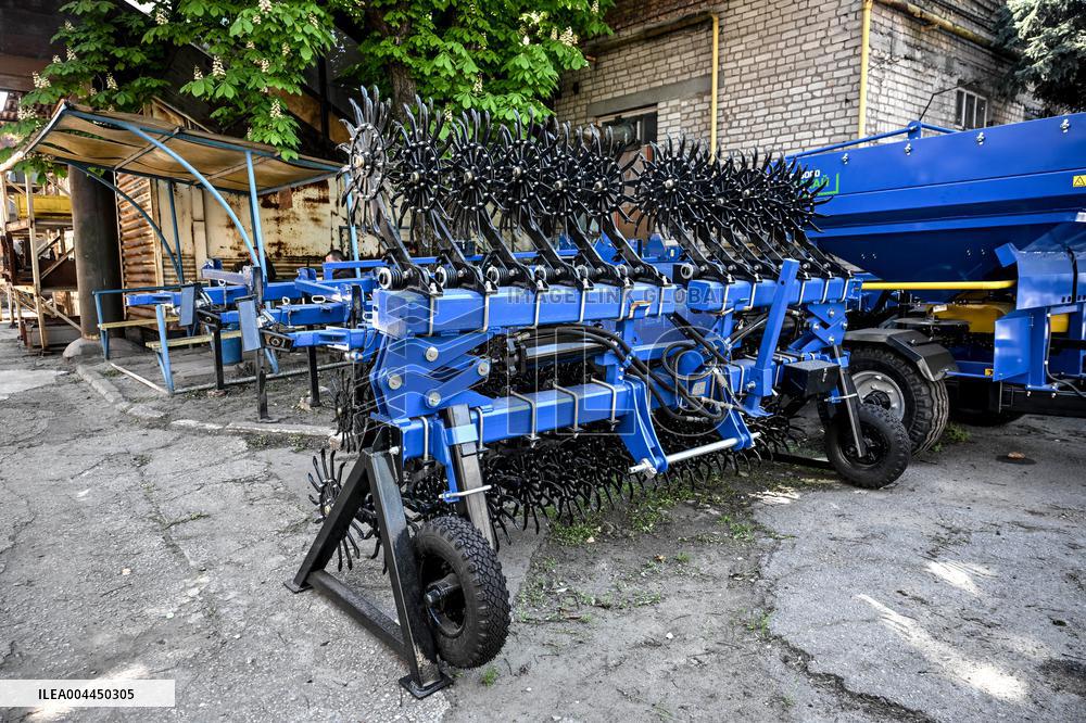 Agricultural machinery manufacturing company relocated from Orikhiv to Zaporizhzhia