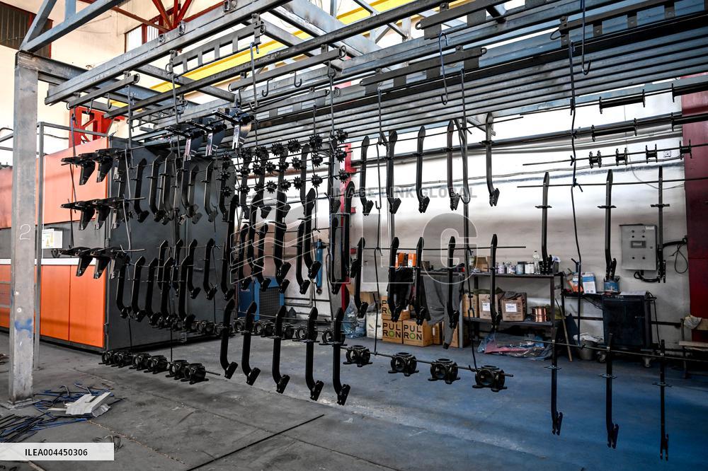 Agricultural machinery manufacturing company relocated from Orikhiv to Zaporizhzhia