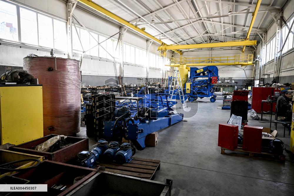 Agricultural machinery manufacturing company relocated from Orikhiv to Zaporizhzhia