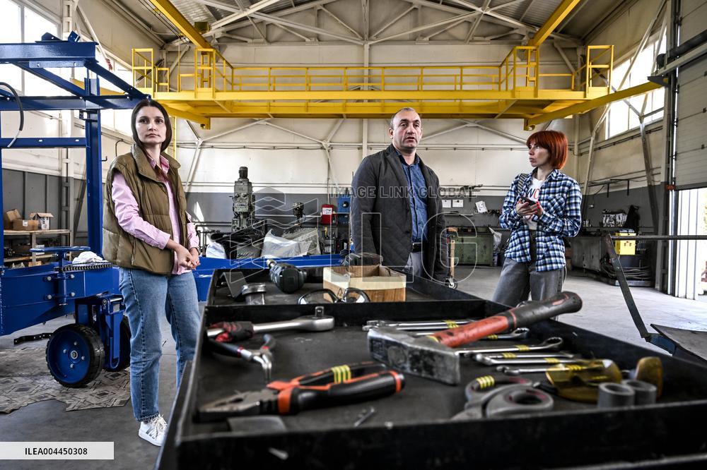 Agricultural machinery manufacturing company relocated from Orikhiv to Zaporizhzhia
