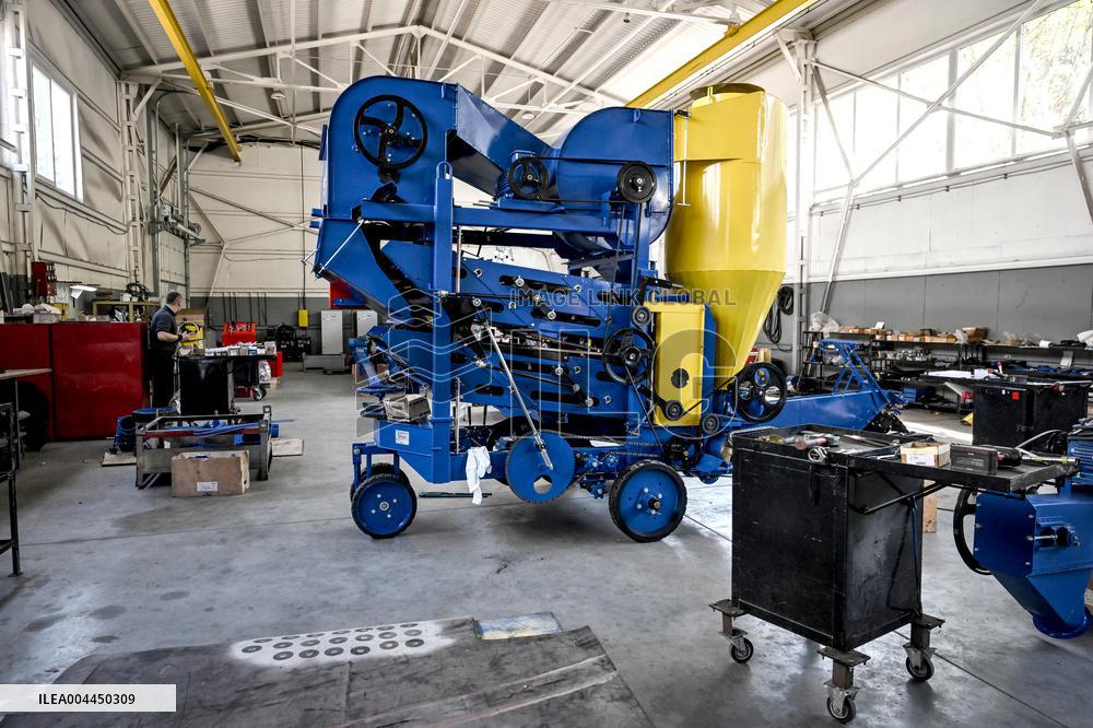 Agricultural machinery manufacturing company relocated from Orikhiv to Zaporizhzhia