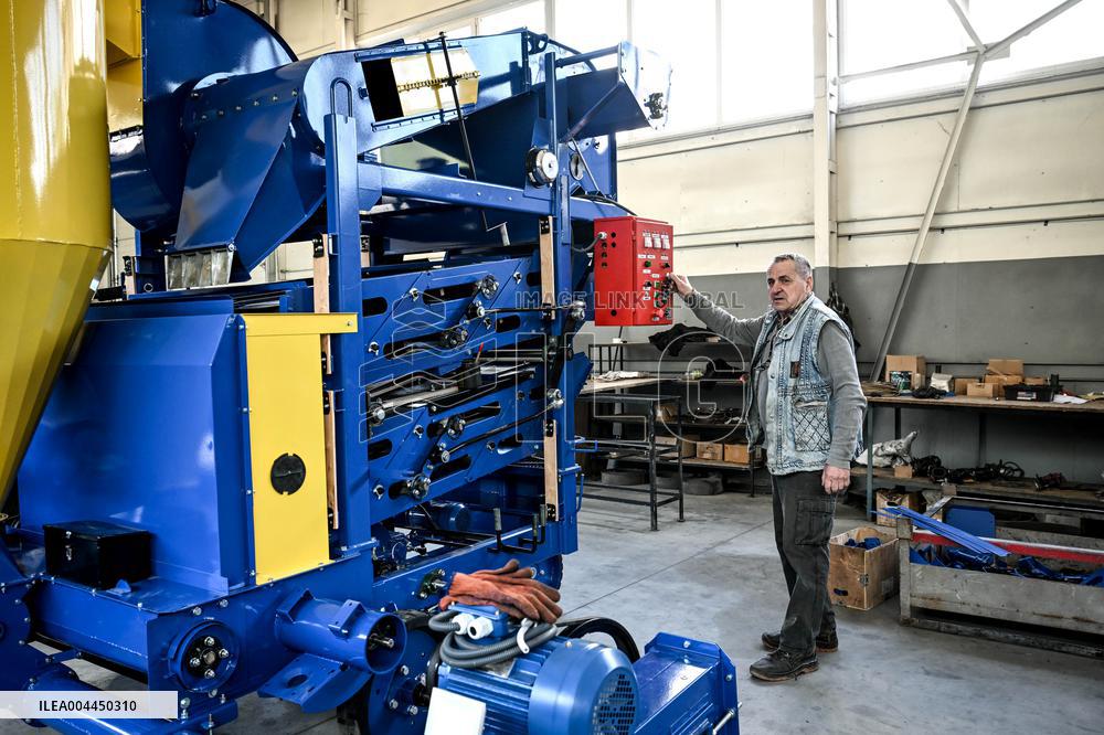 Agricultural machinery manufacturing company relocated from Orikhiv to Zaporizhzhia