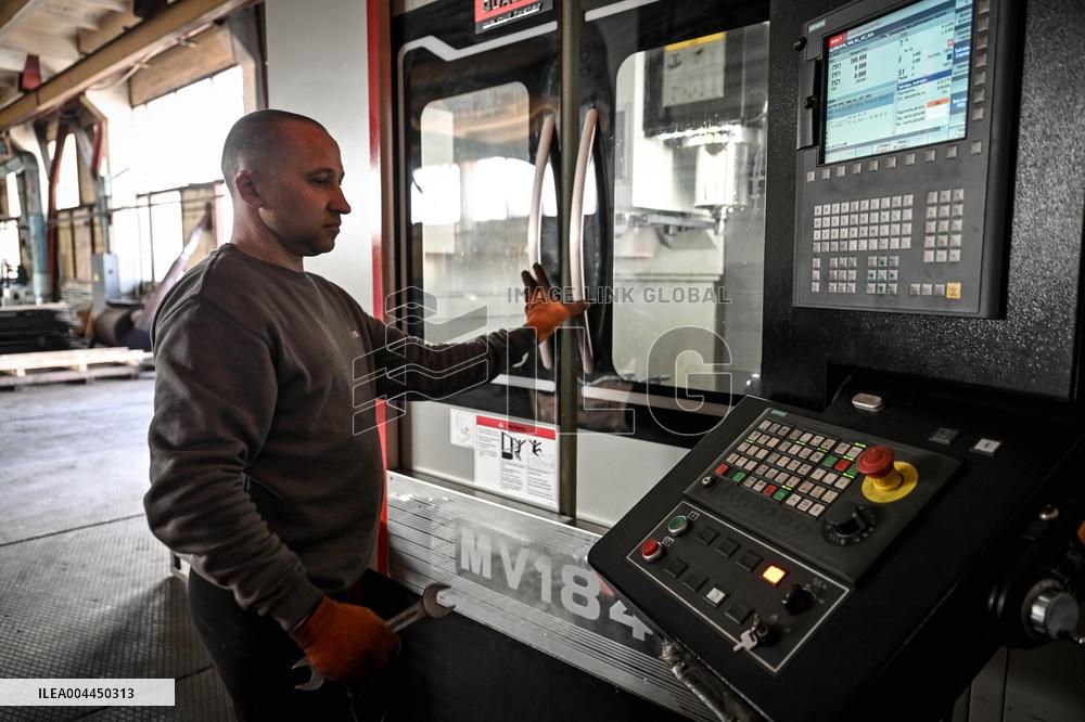 Agricultural machinery manufacturing company relocated from Orikhiv to Zaporizhzhia