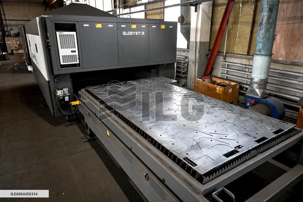 Agricultural machinery manufacturing company relocated from Orikhiv to Zaporizhzhia