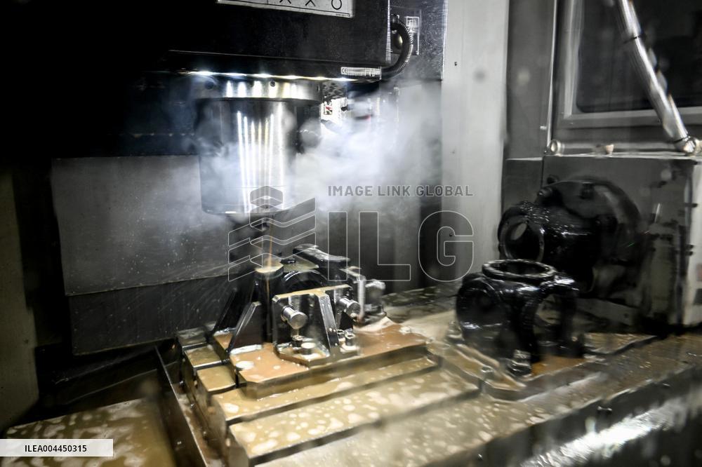 Agricultural machinery manufacturing company relocated from Orikhiv to Zaporizhzhia