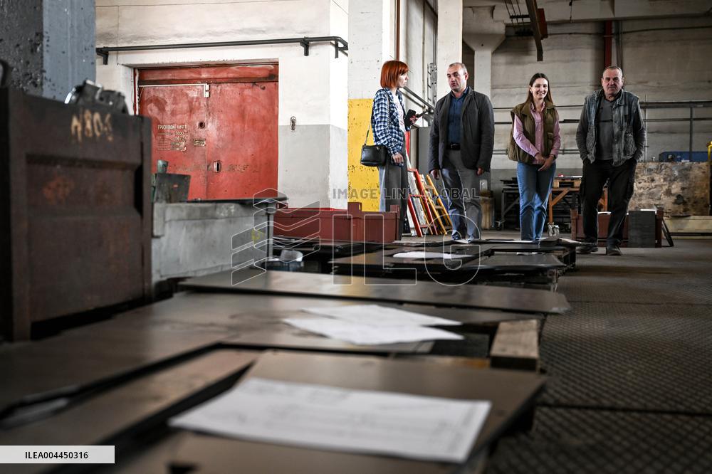 Agricultural machinery manufacturing company relocated from Orikhiv to Zaporizhzhia