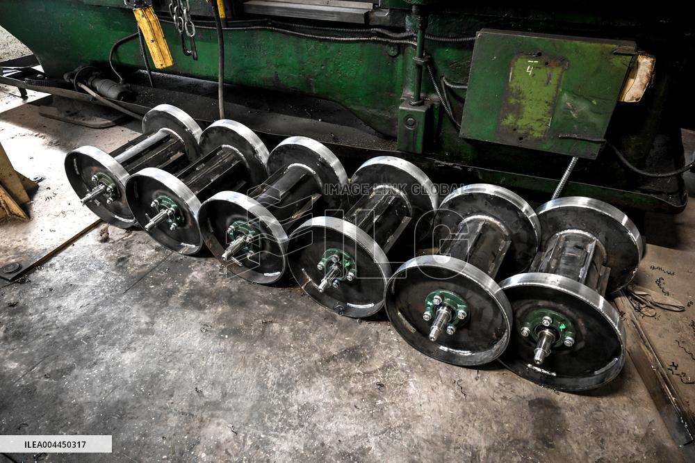 Agricultural machinery manufacturing company relocated from Orikhiv to Zaporizhzhia