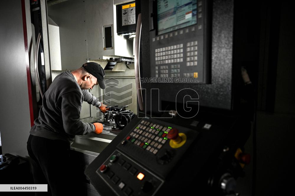 Agricultural machinery manufacturing company relocated from Orikhiv to Zaporizhzhia