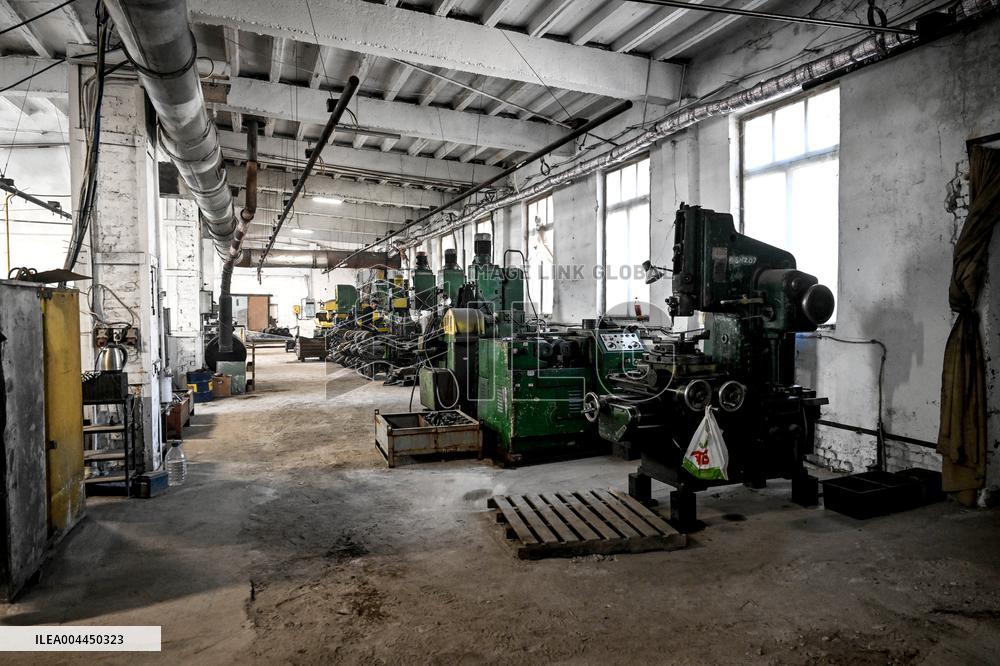 Agricultural machinery manufacturing company relocated from Orikhiv to Zaporizhzhia