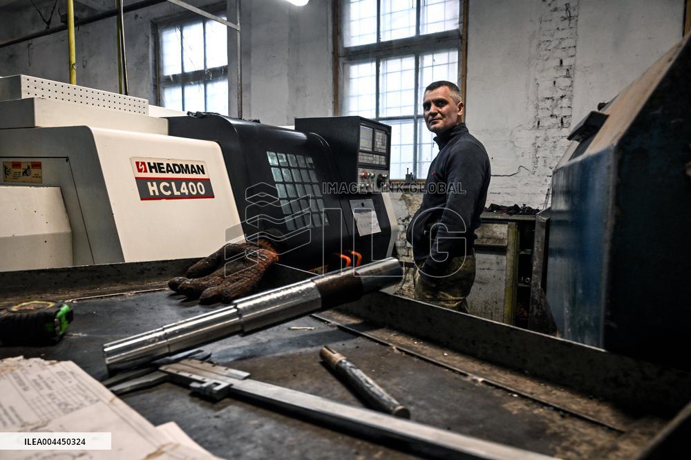 Agricultural machinery manufacturing company relocated from Orikhiv to Zaporizhzhia