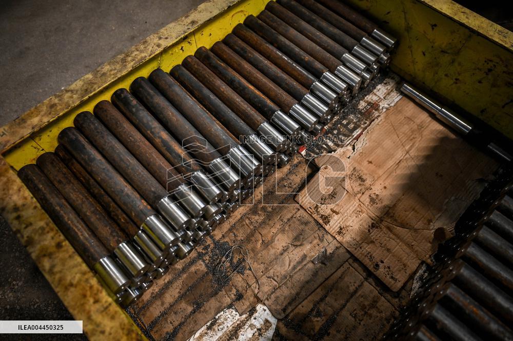 Agricultural machinery manufacturing company relocated from Orikhiv to Zaporizhzhia