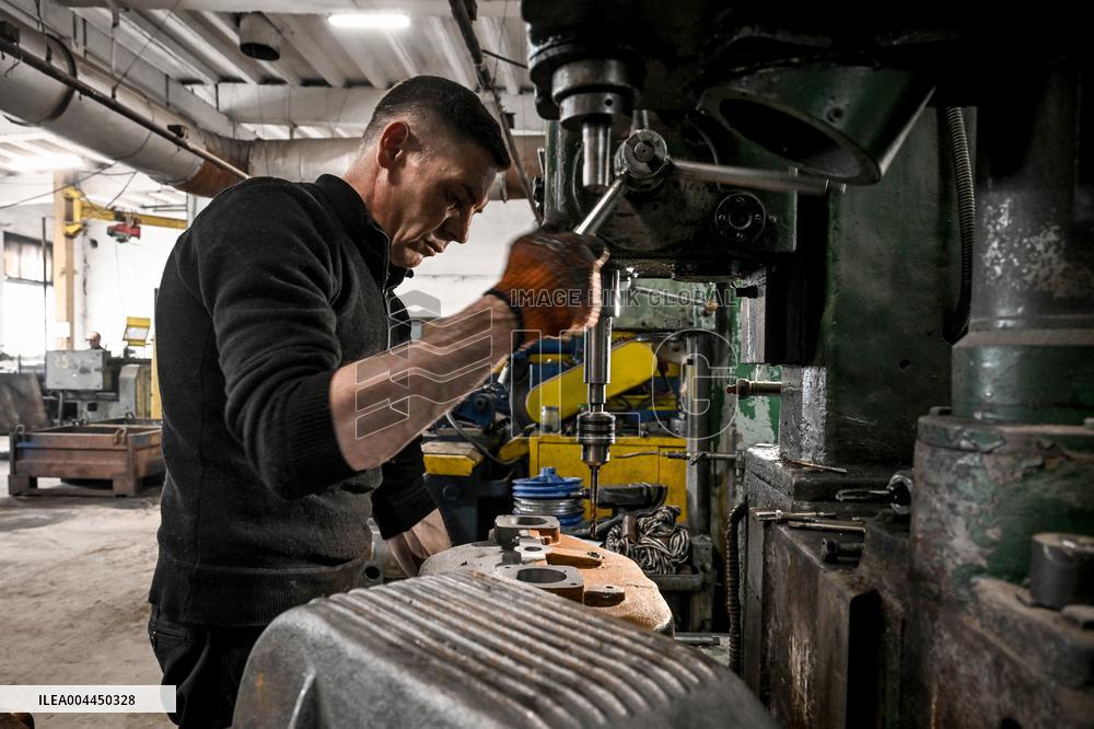 Agricultural machinery manufacturing company relocated from Orikhiv to Zaporizhzhia